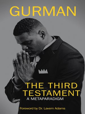cover image of The Third Testament